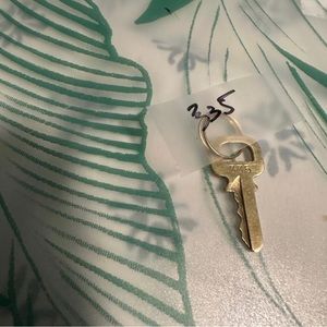 Louis Vuitton #335 LV Key for lock KEY ONLY